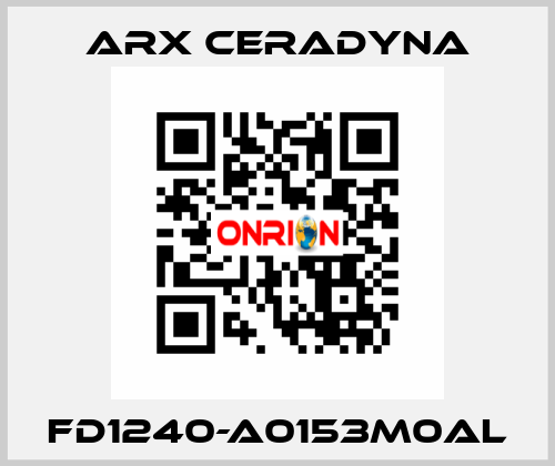 FD1240-A0153M0AL ARX CeraDyna