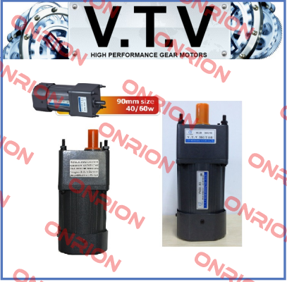 VTV Y90-60 220v 60w 1300/1550r/min V.t.v Motor