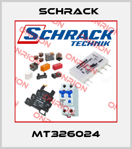 MT326024 Schrack