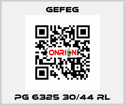 PG 6325 30/44 RL Gefeg