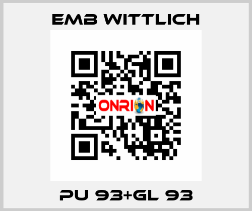 PU 93+GL 93 EMB Wittlich