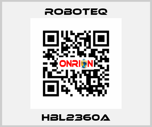 HBL2360A Roboteq