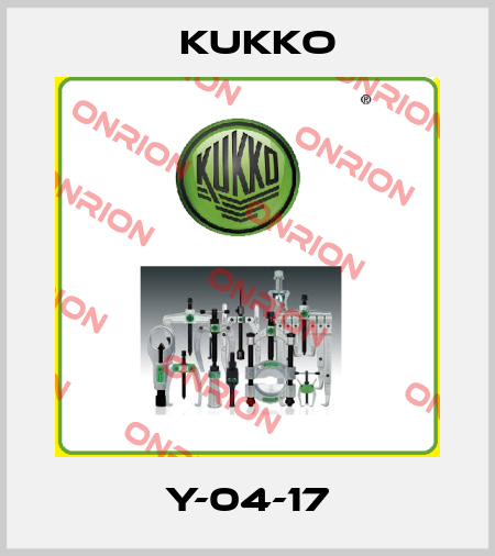 Y-04-17 KUKKO