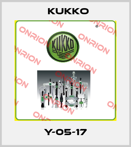 Y-05-17 KUKKO