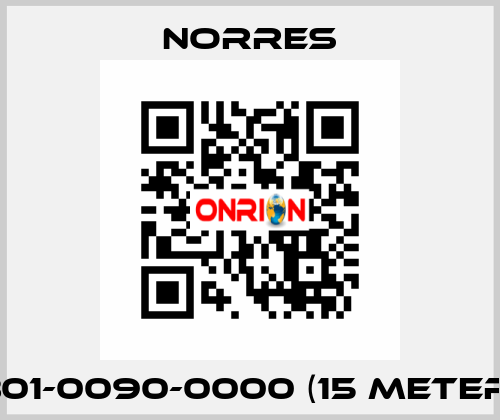 301-0090-0000 (15 meter) NORRES