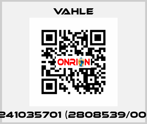 241035701 (2808539/00) Vahle