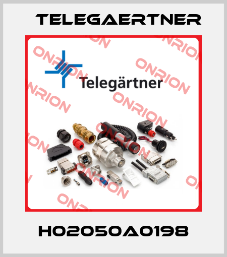 H02050A0198 Telegaertner