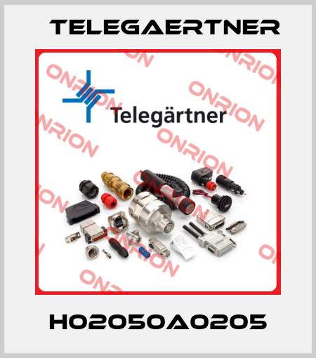 H02050A0205 Telegaertner