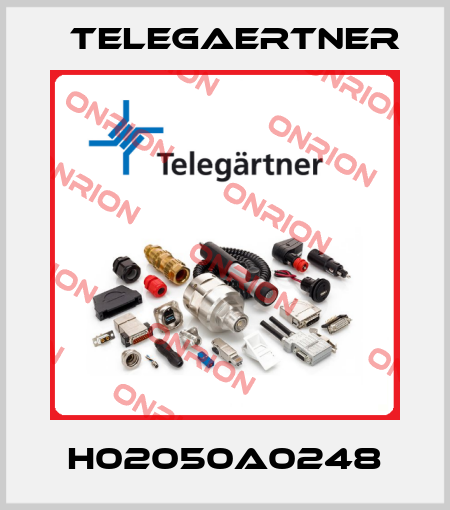 H02050A0248 Telegaertner