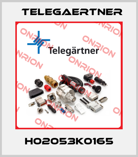 H02053K0165 Telegaertner