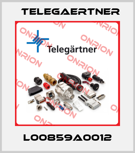 L00859A0012 Telegaertner