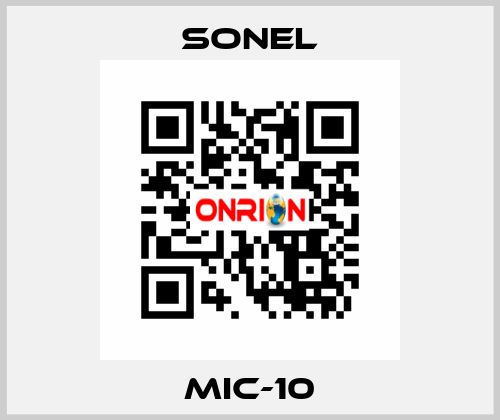 MIC-10 Sonel