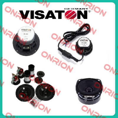 FRWS 5  4 ohm visaton