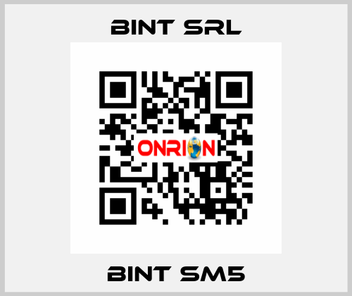 BINT SM5 BINT SRL