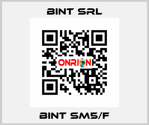 BINT SM5/F BINT SRL