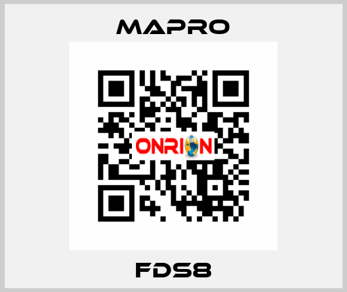 FDS8 Mapro