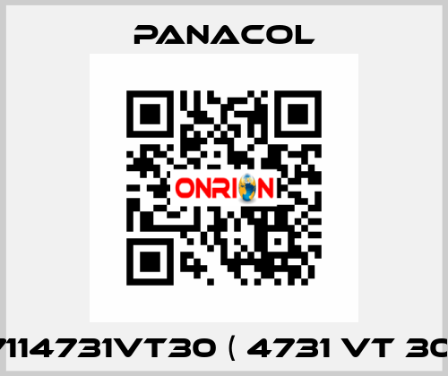 07114731VT30 ( 4731 VT 30g) Panacol