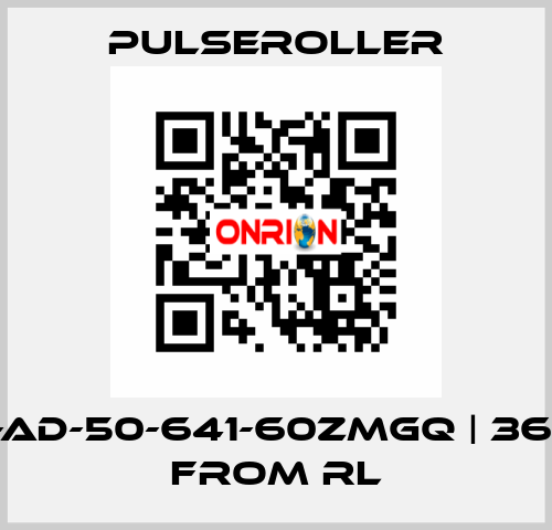 PR-AD-50-641-60ZMGQ | 36/66 from RL PULSEROLLER