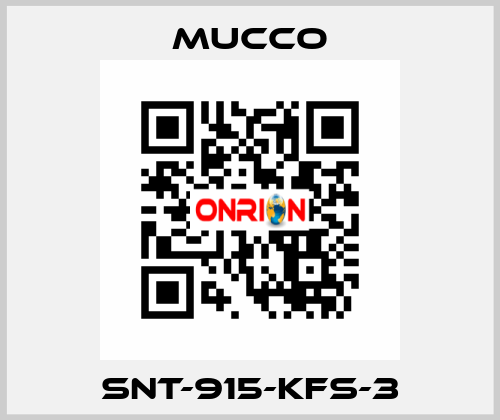 SNT-915-KFS-3 mucco