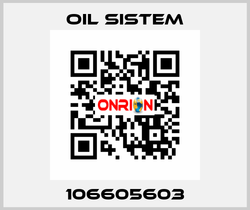 106605603 Oil Sistem