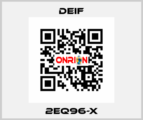 2EQ96-x Deif