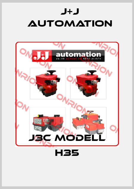 J3C Modell H35 J+J Automation