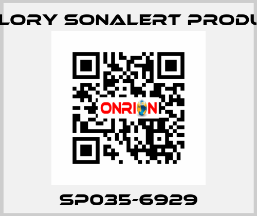 SP035-6929 Mallory Sonalert Products