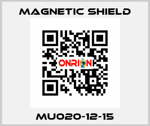 MU020-12-15 Magnetic Shield