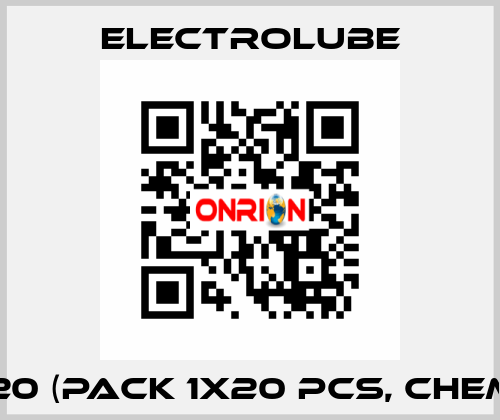 CCS020 (pack 1x20 pcs, chemical) Electrolube