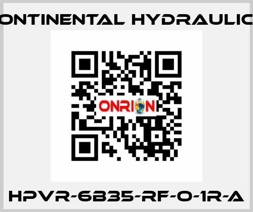 HPVR-6B35-RF-O-1R-A Continental Hydraulics