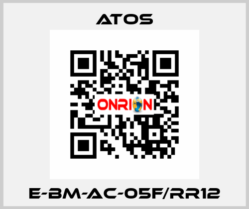 E-BM-AC-05F/RR12 Atos