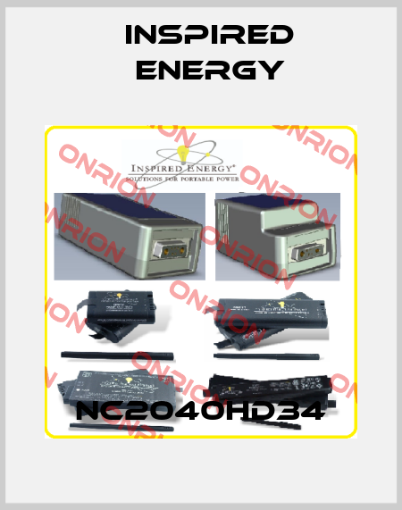 NC2040HD34 Inspired Energy