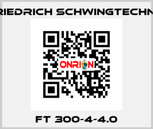 FT 300-4-4.0 Friedrich Schwingtechnik