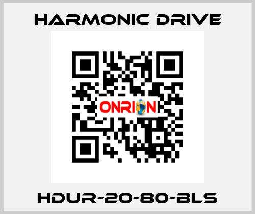 HDUR-20-80-BLS Harmonic Drive