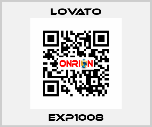 EXP1008 Lovato