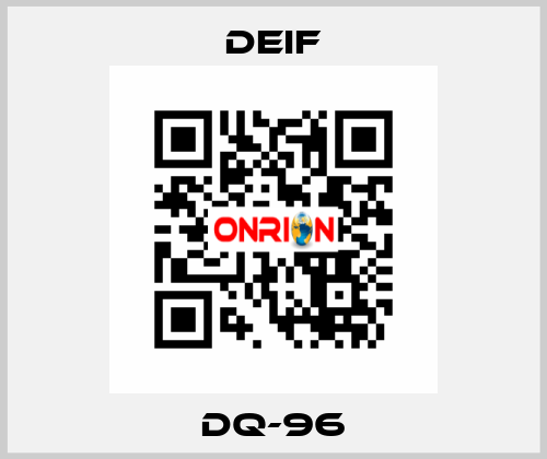 DQ-96 Deif