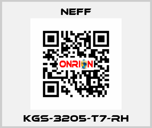 KGS-3205-T7-RH Neff