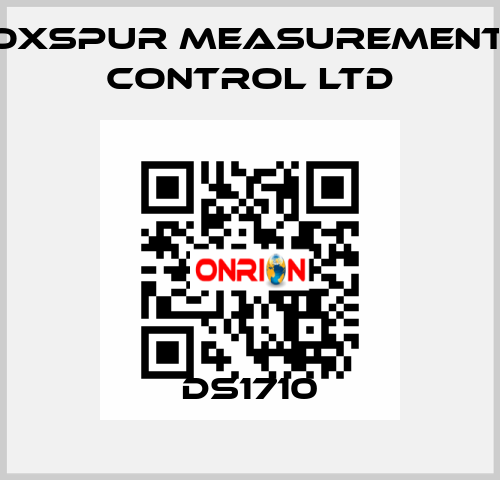 DS1710 Roxspur Measurement & Control Ltd