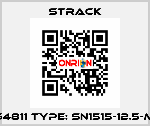 P/N: 64811 Type: SN1515-12.5-M8-35 Strack