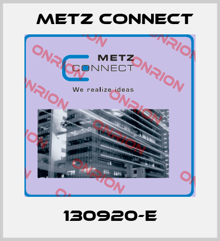 130920-E Metz Connect
