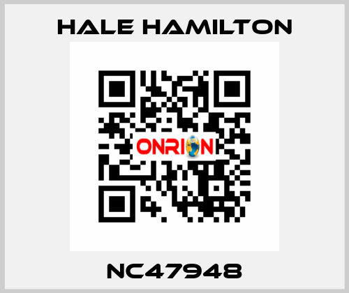 NC47948 HALE HAMILTON