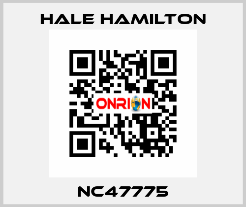 NC47775 HALE HAMILTON