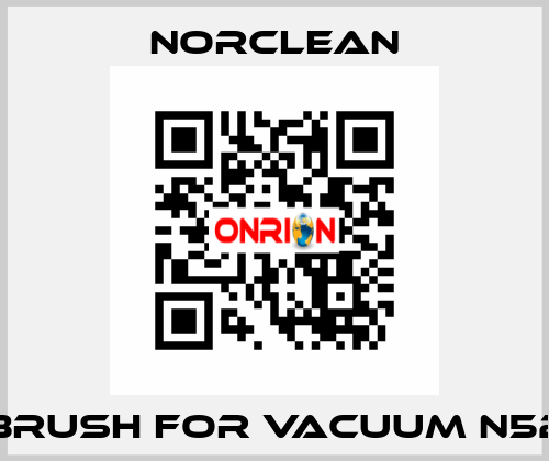 Brush for vacuum N52 Norclean