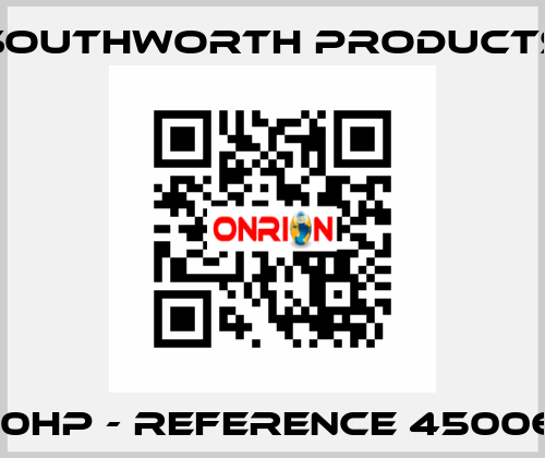 T6-60HP - Reference 45006332 Southworth Products