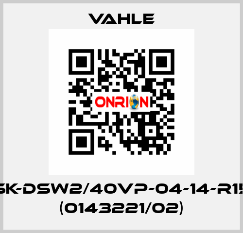 SK-DSW2/40VP-04-14-R15 (0143221/02) Vahle