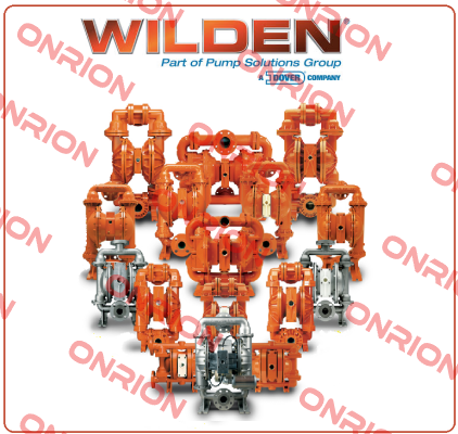 POS 5 FOR SECTION 9B T4 METAL AIR-OPERATED PTFEFITTED  Wilden