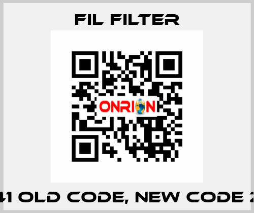 LF 3341 old code, new code ZP506 Fil Filter