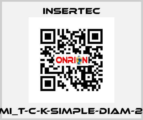 UMI_T-C-K-SIMPLE-DIAM-2.5 Insertec