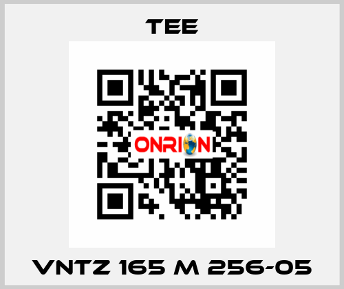 VNTZ 165 M 256-05 TEE