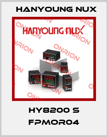 HY8200 S FPMOR04 HanYoung NUX
